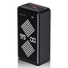 Digital Hourglass Timer, Magnetic Visual Focus Timers with Adjustable Alarm