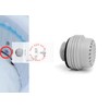 Debris Screen Filter Housing Mount Screw Ley z spa Compatible