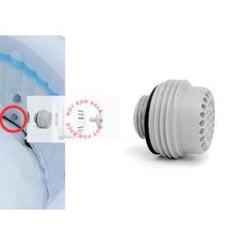 Debris Screen Filter Housing Mount Screw Ley z spa Compatible