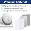 Leryati Pack of 20 Large Flat Washers, DIN 9021, M6,
