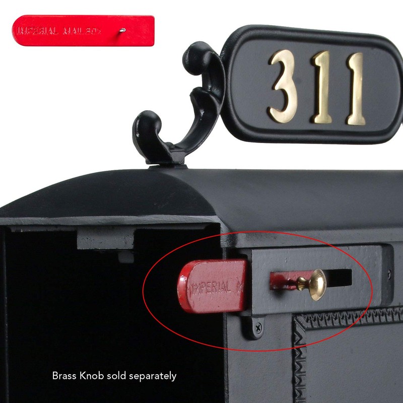 Imperial Mailbox Red Replacement Flag