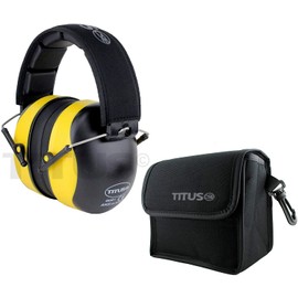 TITUS High Decibel Safety Earmuffs