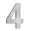 nanlyiau House Numbers door numbers stainless steel number Made of