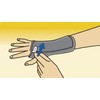 FUTURO FUT47855 Classic Double Sided Latex Free Wrist Splint Large