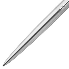 Parker Jotter Stainless Steel Ball Point Pen - Black Ink
