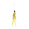9pcs Cat Feather Wand Toy 3 Sections Retractable Cat Interactive