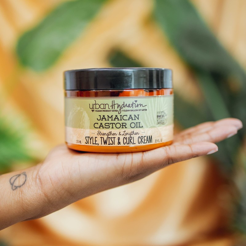 Jamaican Castor Oil Curl Cream