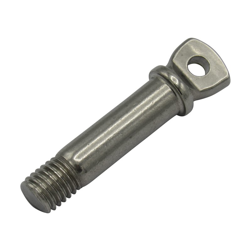 Long D Shackle Stainless Steel 8MM (Marine Boat Rigging Sails