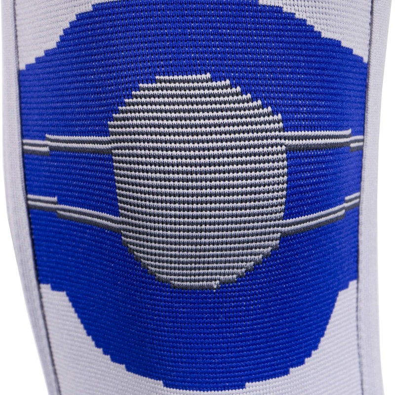 Champion Elastic Knee Support Compression Sleeve, with Flexible Stays, Gray