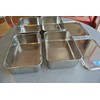 Ooya Kinzoku ABT08006 18-8 Pair Bat Lid, No. 6, 18-8