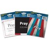 Tabbies Scripture-Inspired Patriotic Clings, Pray: Romans 13:1, Assorted Pack 5