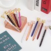 MSTOKIN Bling Crystal Diamond Pen metal ballpoint pens for Office