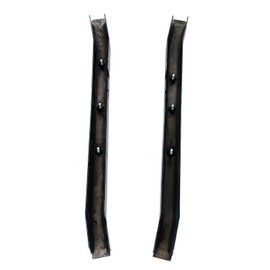 ECOTRIC Center Skid Plate Frame Rust Repair Compatible with 1997-2002 Jeep Wrangler TJ (1 Pair of Rear Trail Arm Skid Plates)