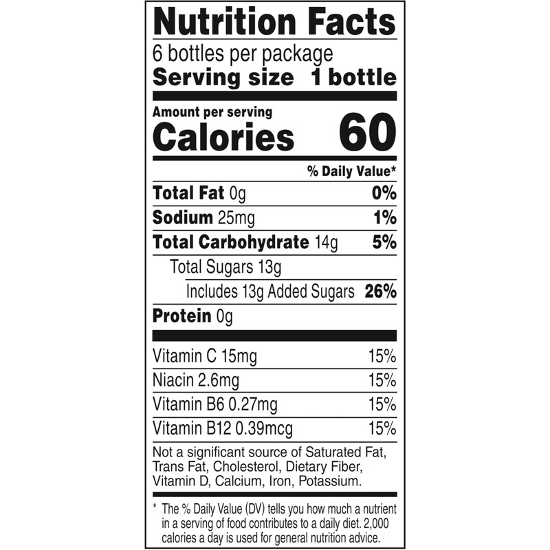 V8 Splash Tropical Blend Flavored Juice Beverage, 12 fl oz