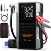 WOLFBOX 4000A Jump Starter with 160PSI Air Compressor, 12V Car