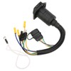Trailer Wiring Adapter 4 Way to 7 Way Round Trailer