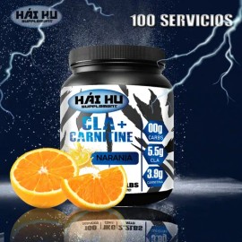 Cla  Carnitina Hái Hu 1kg Pre Entreno 100 Servicios Sabores                                                                                           