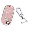 Key Fob Cover Fit for Acura Keyless Entry Remote Control