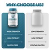 Pygeum Africanum Capsules - 60 Capsules - 5000mg 10:1 Extract
