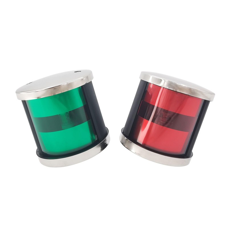 ISURE MARINE Boat Led Lights，Boat Yacht Red & Green LED