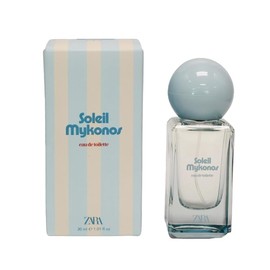 Zara Soleil Mykonos Perfume for Kids Fresh and Light Seasonal Floral Eau de Toilette Inspired by Mykonos 30ml (1.0 fl. oz.)