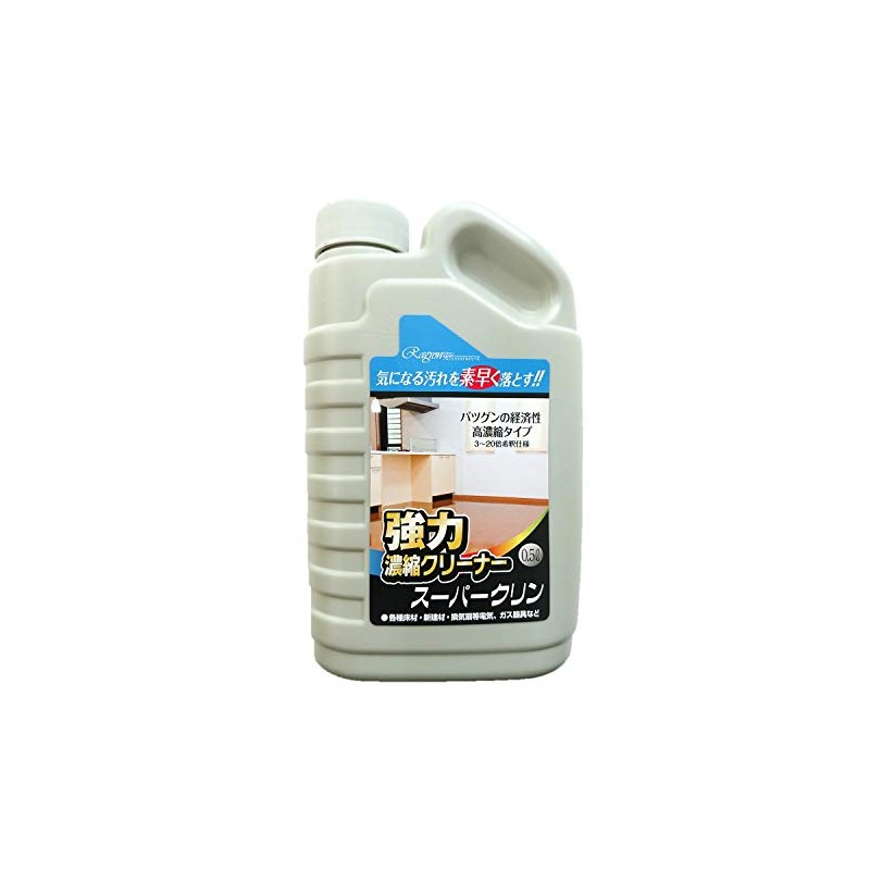 Ragron Super Clin, Powerful Concentrated Cleaner, 16.9 fl oz (500