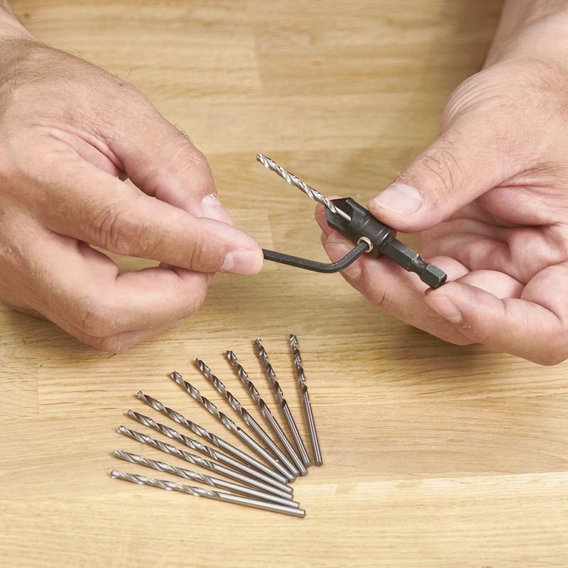 Trend Snappy HSS 2mm Drill Bit for Soft Woods, Pack