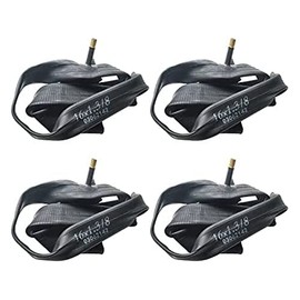 4 x Inner tubes for BROMPTON folding bike 16 x 1 3/8 inch / 37-349 Schrader valve (4 pack)