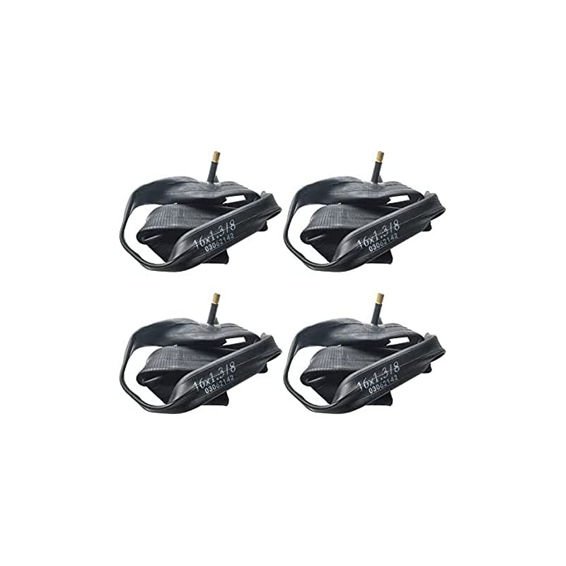 4 x Inner tubes for BROMPTON folding bike 16 x
