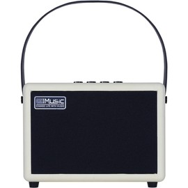 COOLMUSIC Unique 10G 10W Wireless Electric Guitar Amplifier with Wireless connectivity, Distortion Effects, Portable Practice Amp for Home and Music Party