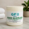 Crema De Ácido Glicólico Ozonizada - Gob - 240 G