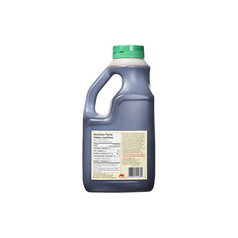 Lee Kum Kee Gluten Free Soy Sauce (64 oz -
