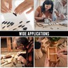 BNJZWJJ 100 Pcs Sanding Sticks for Plastic Models, Model Sanding