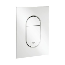GROHE Arena Cosmopolitan S Flush Plate Alpine White 37624SH0