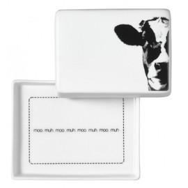 KUH Butter Container Poetry and Table Breakfast Räder