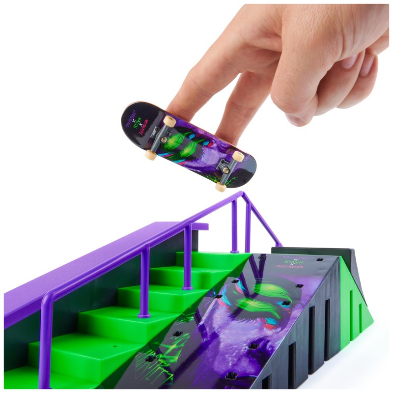 Tech Deck, Nyjah Rail Shredder Skatepark, X-Connect Park Creator, Set