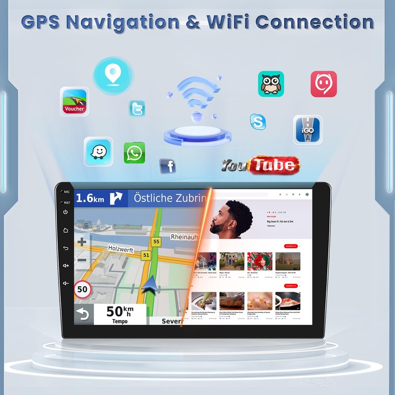 [HiFi & 2G+64G] Car Radio for Nissan Murano 2008-2014 with,