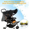Baby Stroller Sunshade Universal UV Protection Sun Cover for Strollers