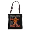 Traffic Cone Is A Dunce Hat For Orange Clown Tote