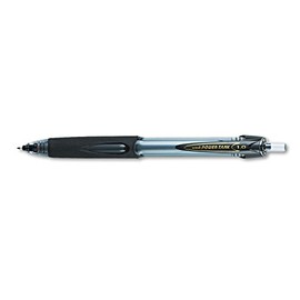 uni-ball : Power Tank RT Retr Ballpoint Pen, Black Ink, Bold, 1.0 mm - Sold as 2 Packs of - 12 - / - Total of 24 Each by Uni-ball