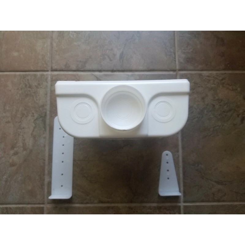 IPS Water-Tite Washing Machine Outlet Box Brass Quarter Turn Valves