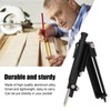 Multi Function Scribing Tool Aluminum Alloy Woodworking Scriber Line Drawing