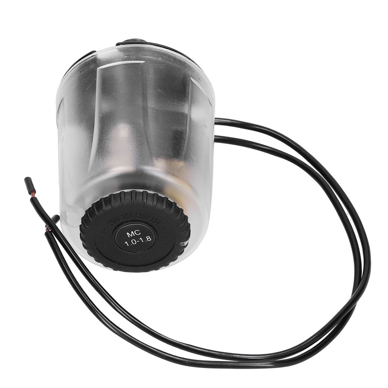 Automatic Water Pressure Switch Round Transparent Inner Wire Adjustable Mechanical