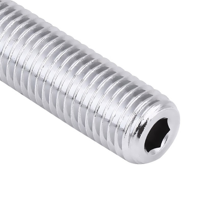 Acouto 20PCS 50mm Extended Wheels Stud Conversion 12x1.5 to 12x1.5