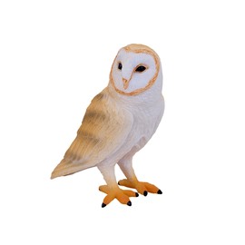 MOJO Barn Owl Collectable Bird Farm Animal Toy Figure