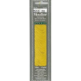Madeira Mouline Embroidery Floss 10 m 2510
