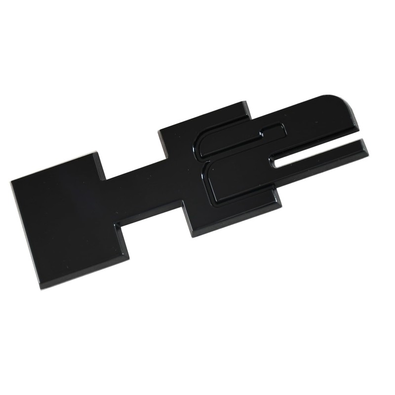 2pcs H2 Rear Liftgate Door Nameplate 3D Badge Emblems Replacement