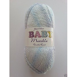 James C Brett Baby Marble DK Wool/Yarn - BM3