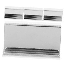 TEHAUX 4 Pack Sturdy Showcase Glass Door Handles Replacement for Cabinet Doors Easy Install Design