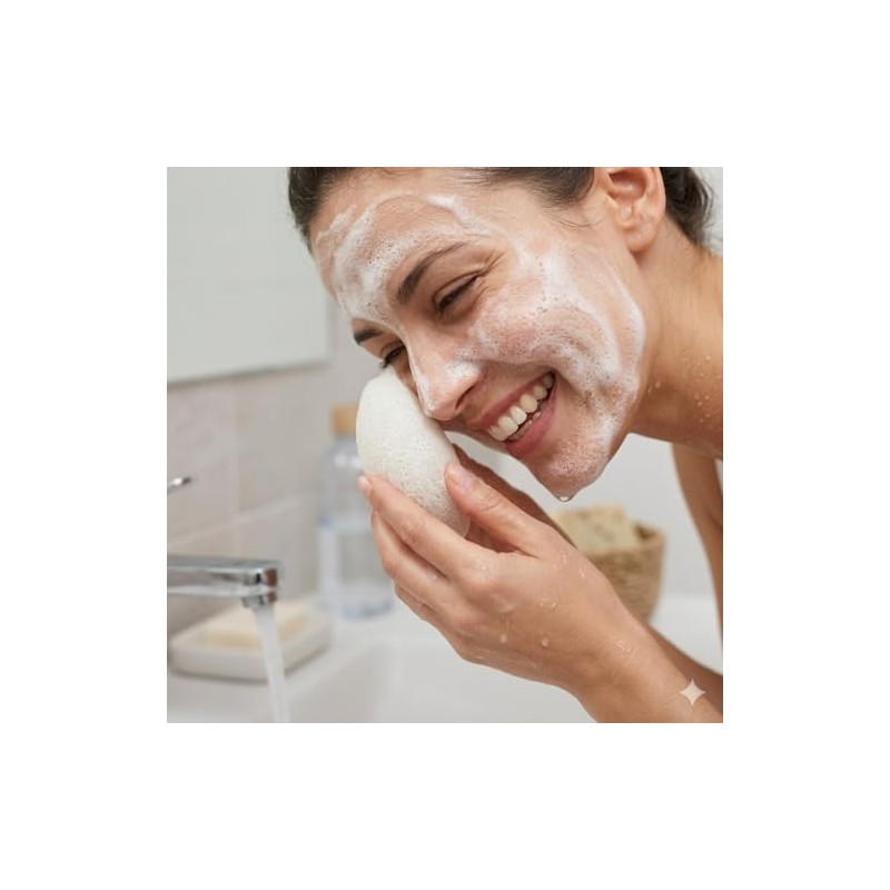 Tela Stretch Exfoliante Corporal Baño Esponja Facial Taio